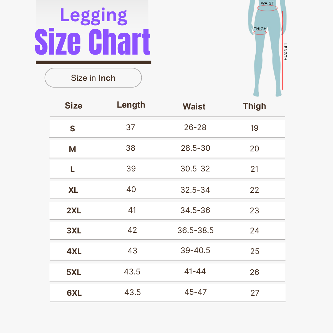 Ladies Yoga Leggings with pocket (Printed)-L335