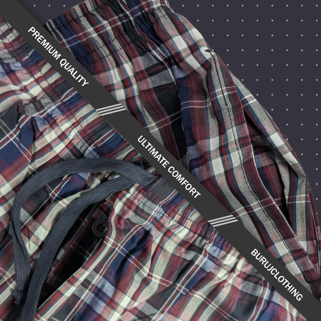 Men's Regular Fit Trousers MT-956