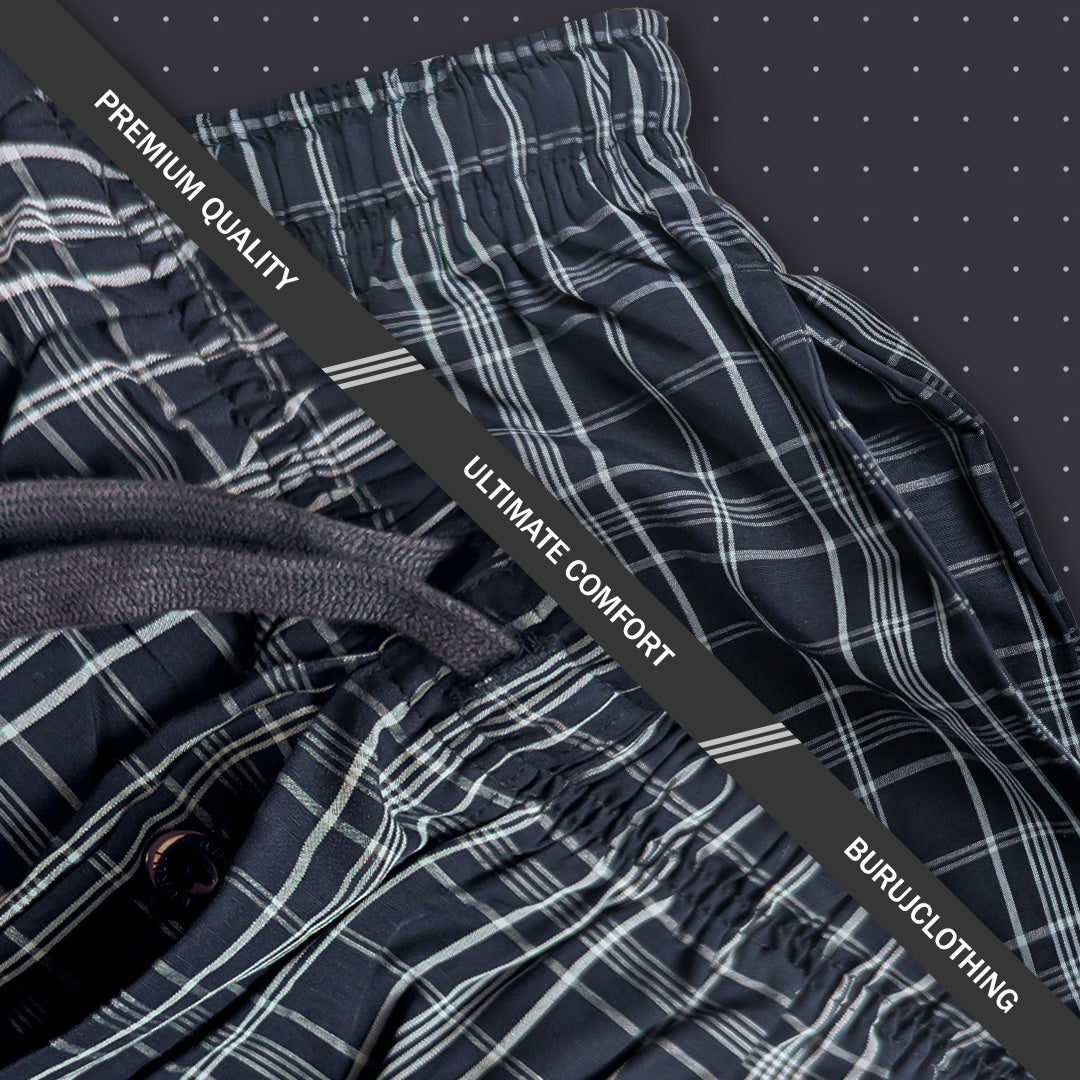 Men's Regular Fit Trousers MT-954