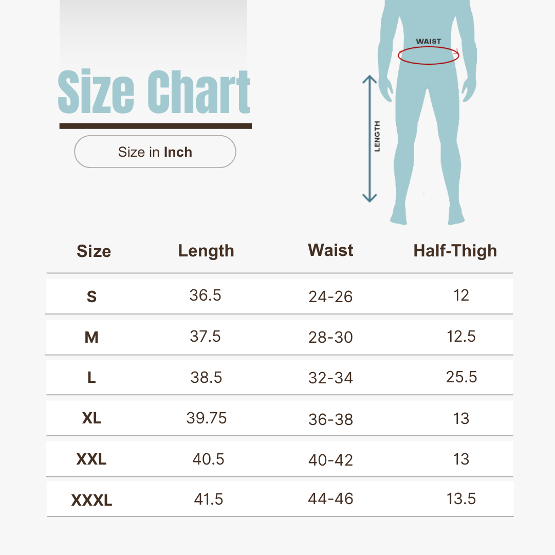 Men's Regular Fit Trousers MT-895