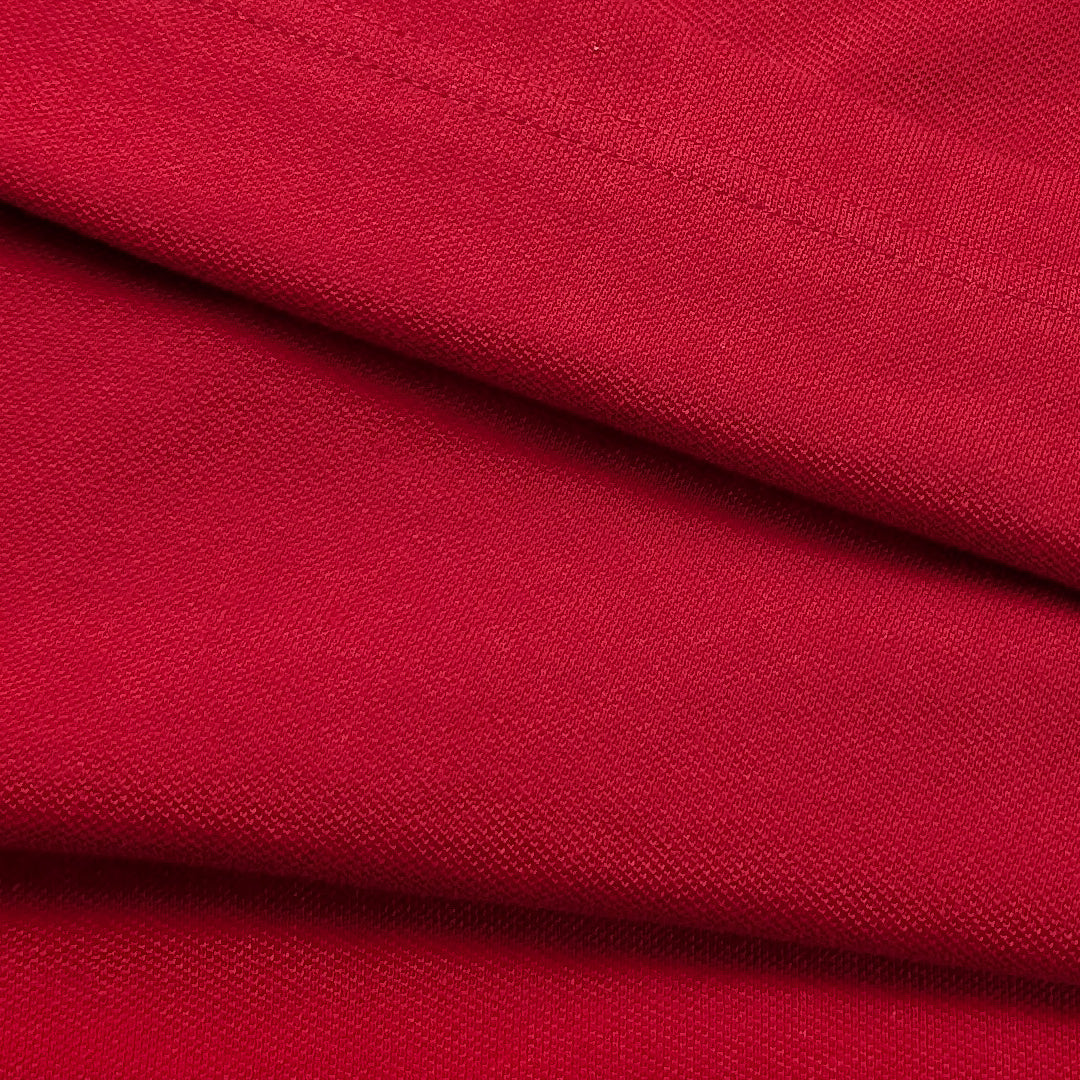 Men's Sporty Elegant PK Polo-Shirt (Red) - Buruj