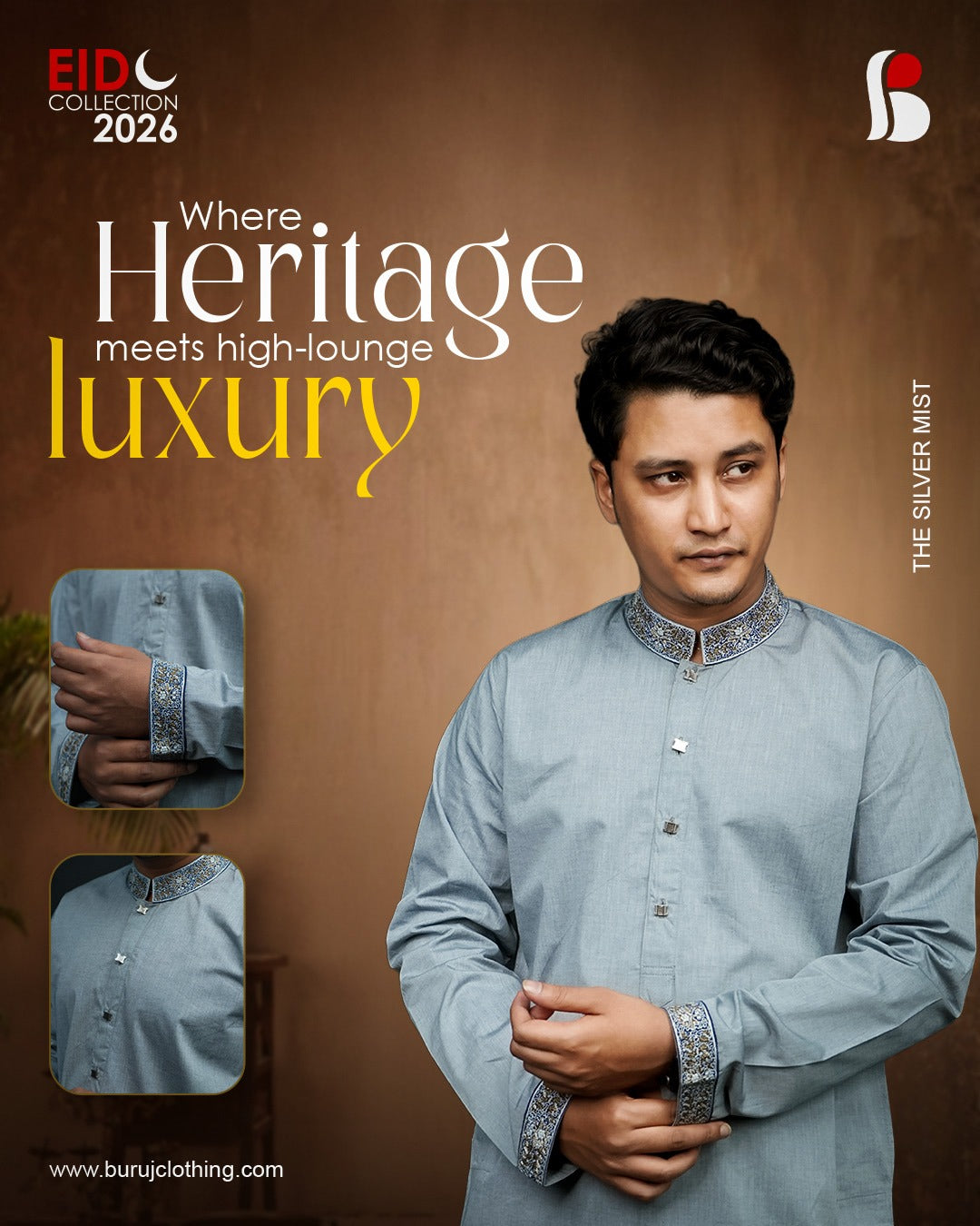 Men's Exclusive Panjabi (PJ-127)