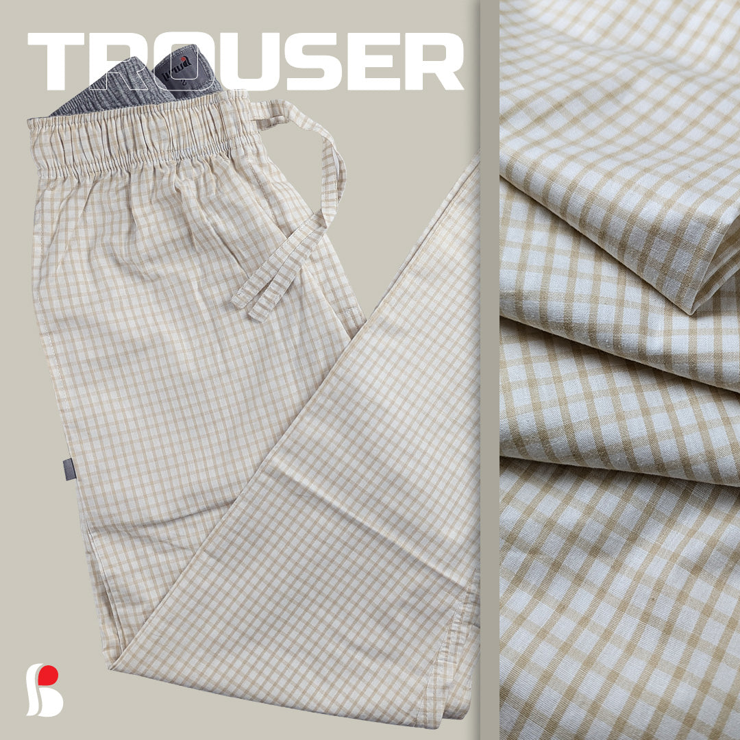 Men's Regular Fit Trousers - Buruj