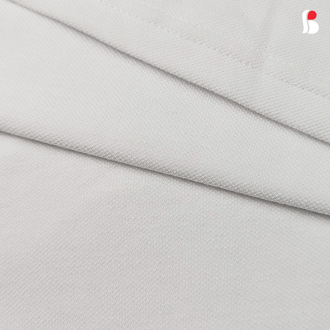 Men's Sporty Elegant PK Polo-Shirt (White S2) - Buruj