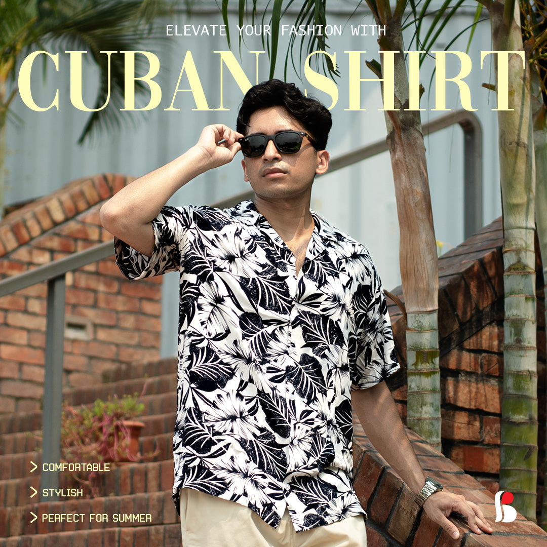 Men's Cuban Shirts CS-4451
