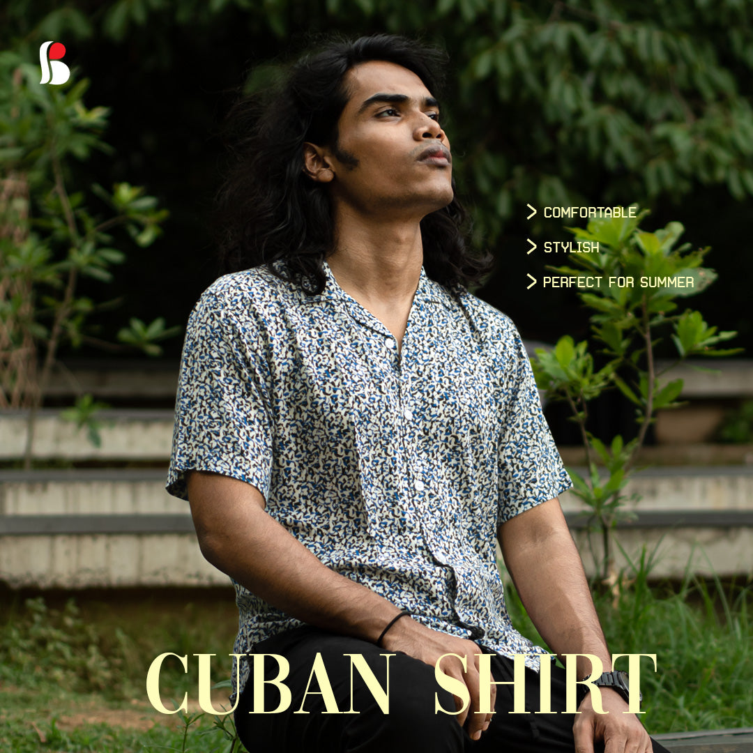 Men's Cuban Shirts CS-4456