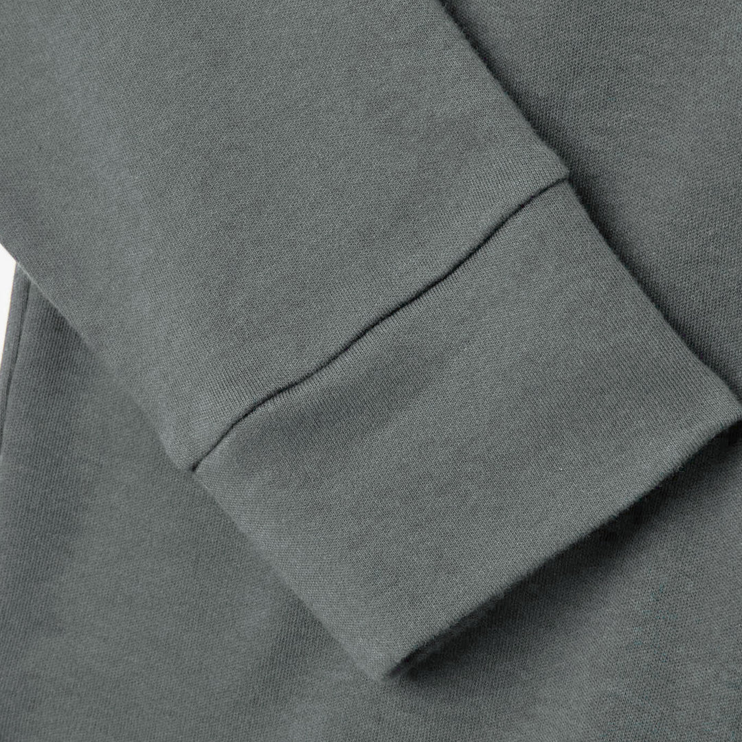 Men's LongSleeve T-Shirt (Ash) with cuff MLT-439