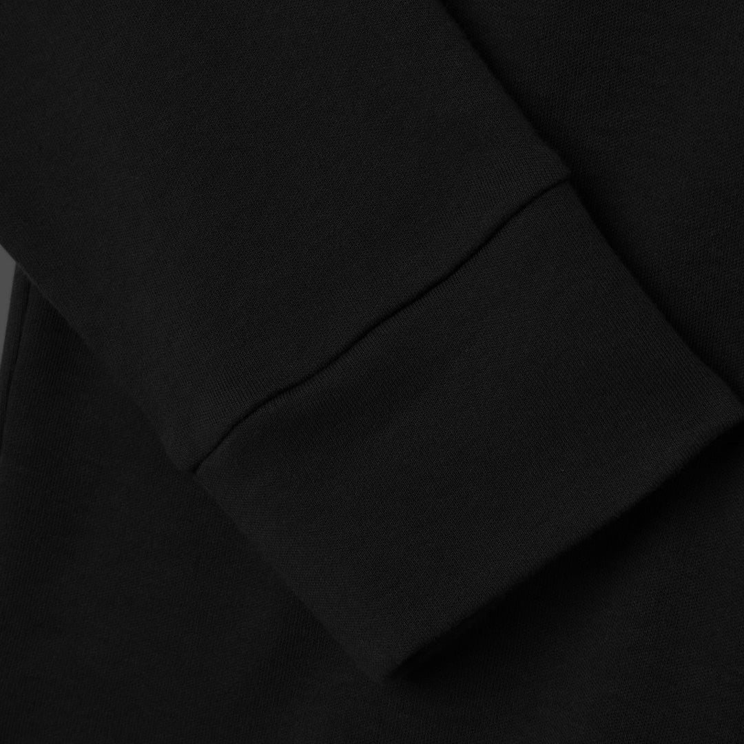 Men's LongSleeve T-Shirt (Black) with cuff MLT-431