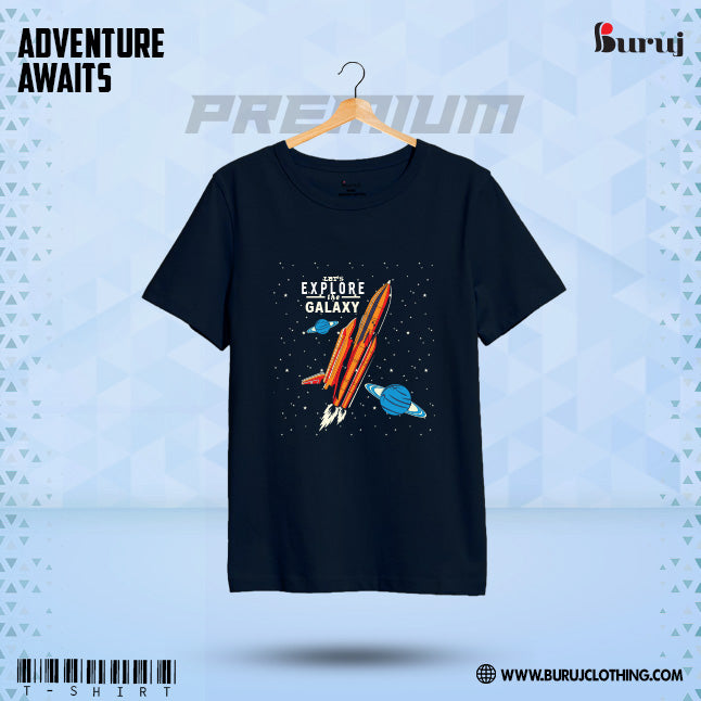 Boys Printed T-Shirt - Buruj
