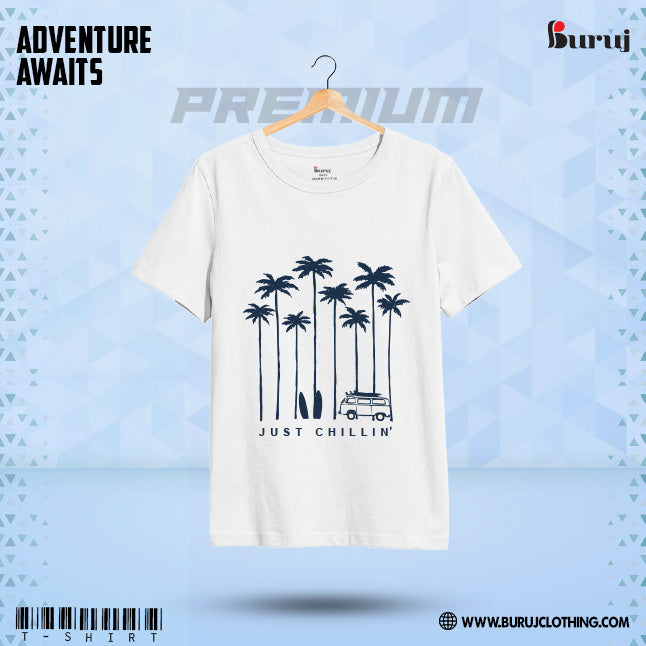 Boys Printed T-Shirt - Buruj