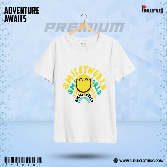 Boys Printed T-Shirt - Buruj