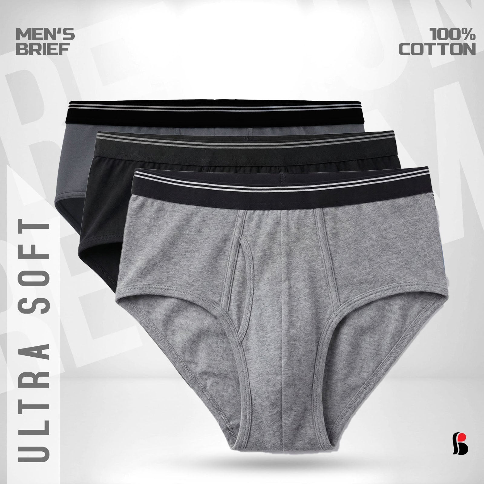 Mens Premium Brief (21423-D02