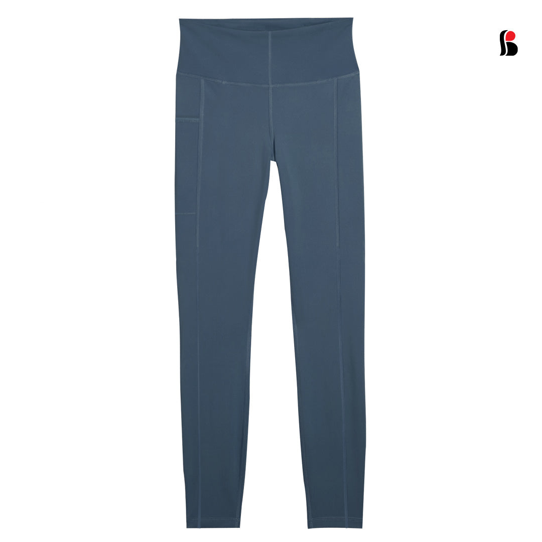 Ladies Yoga Leggings with pocket (Navy) -L321