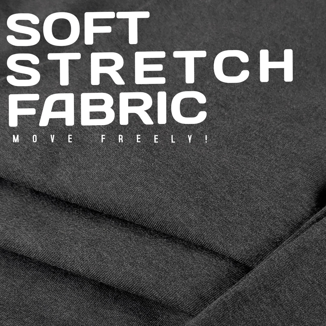 Ladies High Quality Leggings (Grey) - Buruj