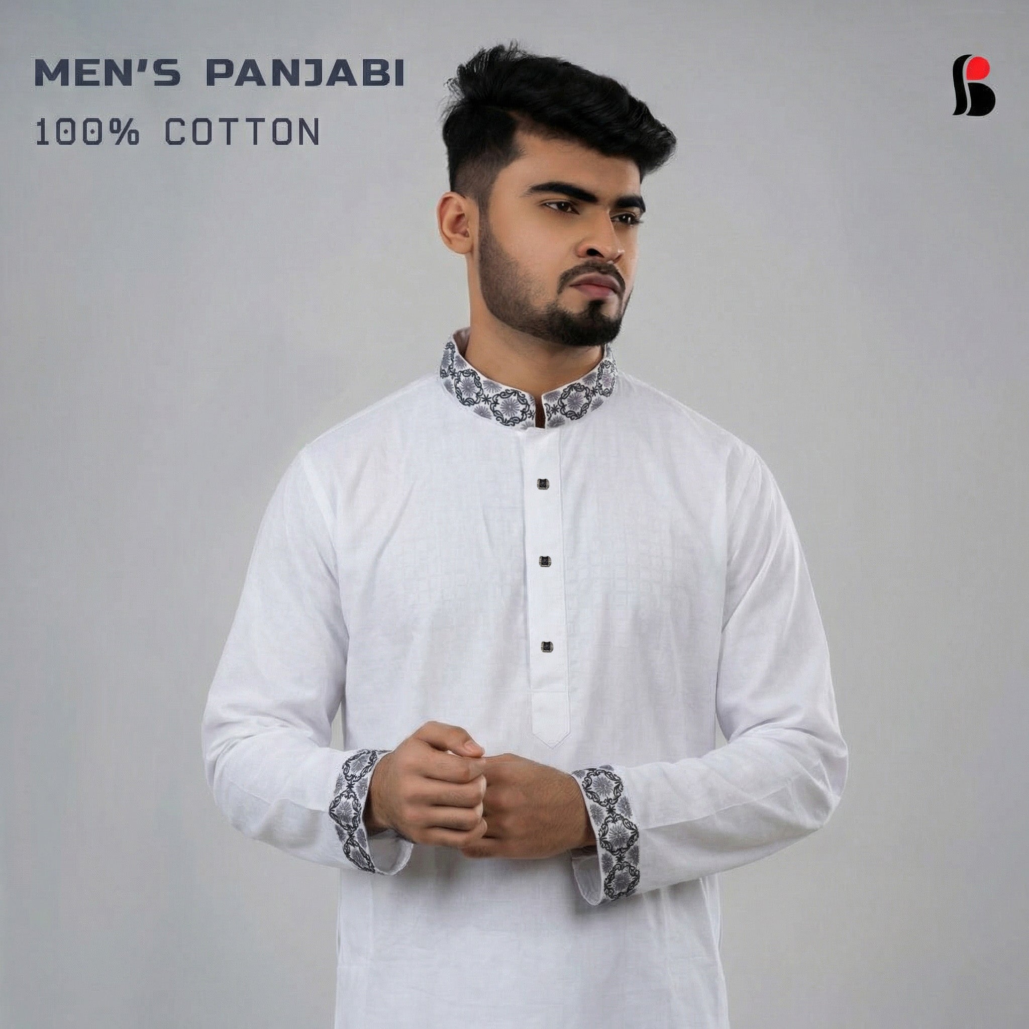 Men's Exclusive Panjabi (PJ-130)