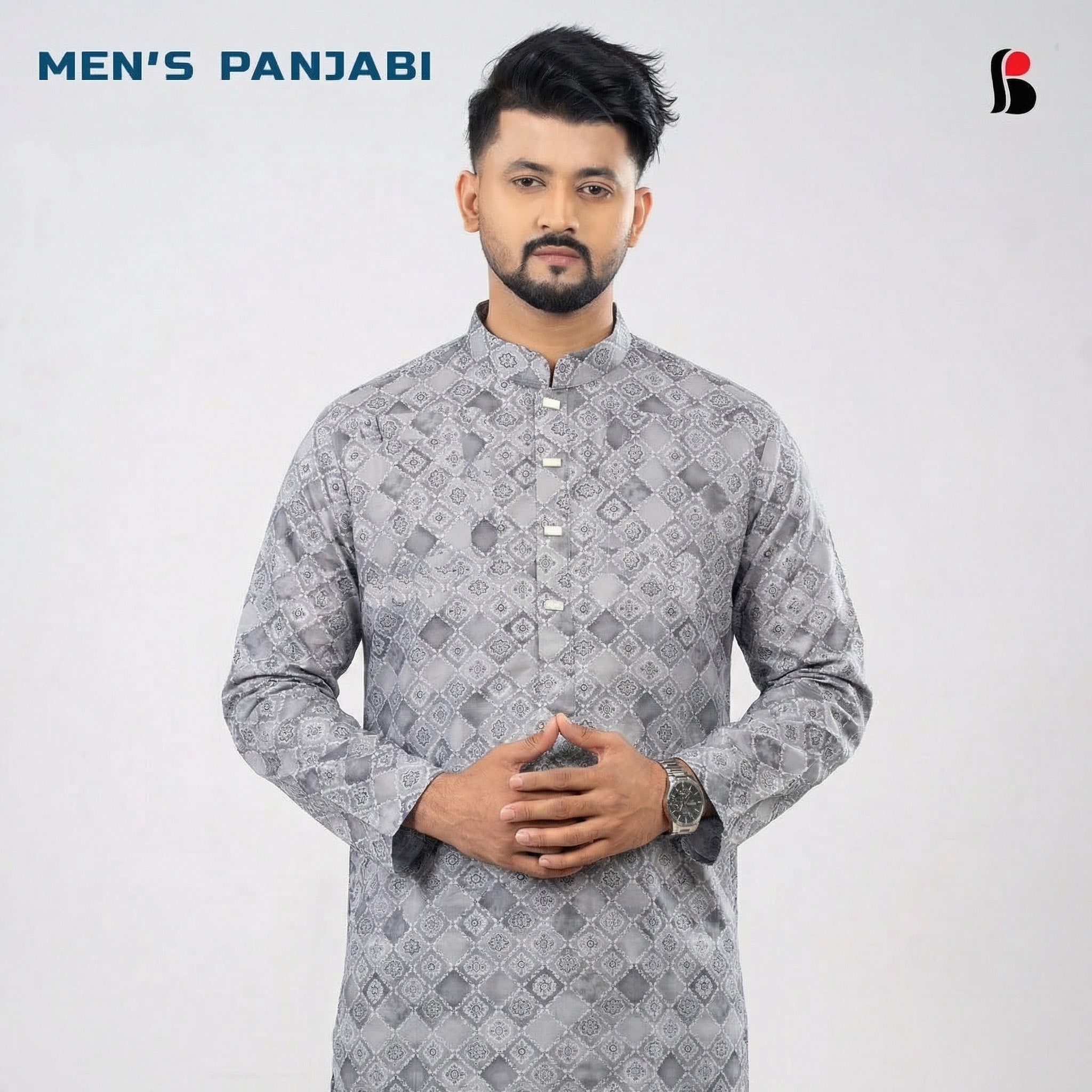Men's Exclusive Panjabi (PJ-133)