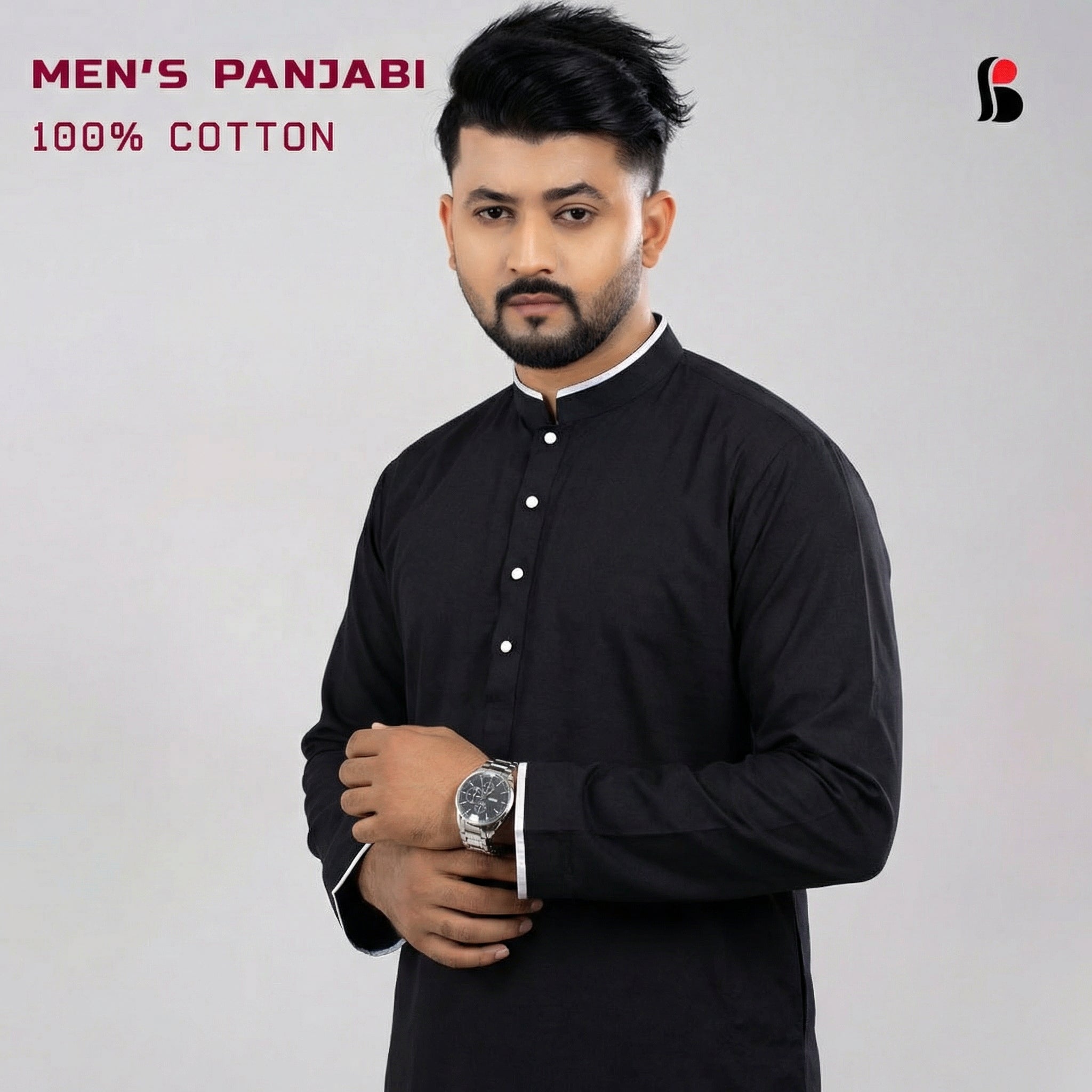 Men's Exclusive Panjabi(PJ-3432)