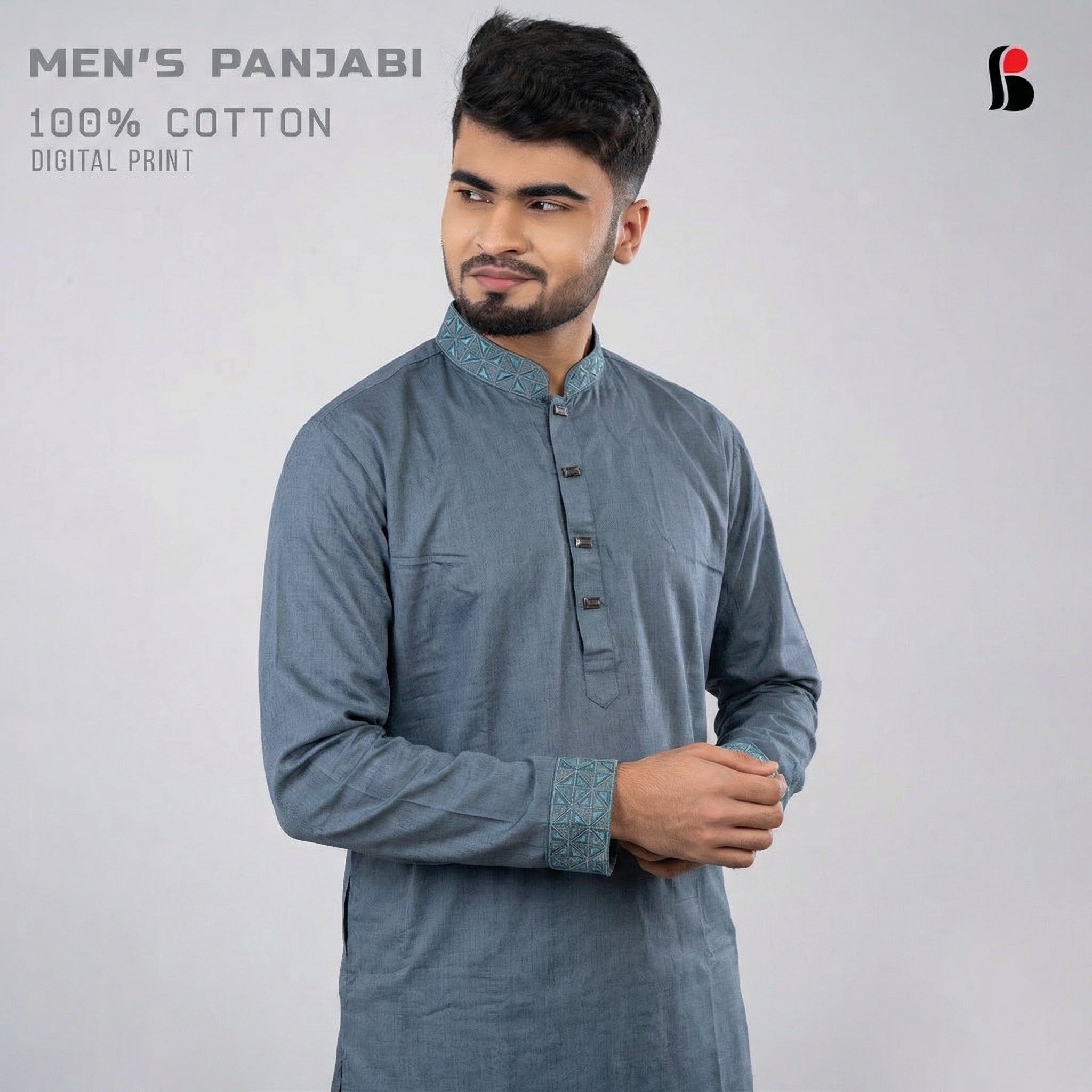 Men's Exclusive Panjabi (PJ-134)