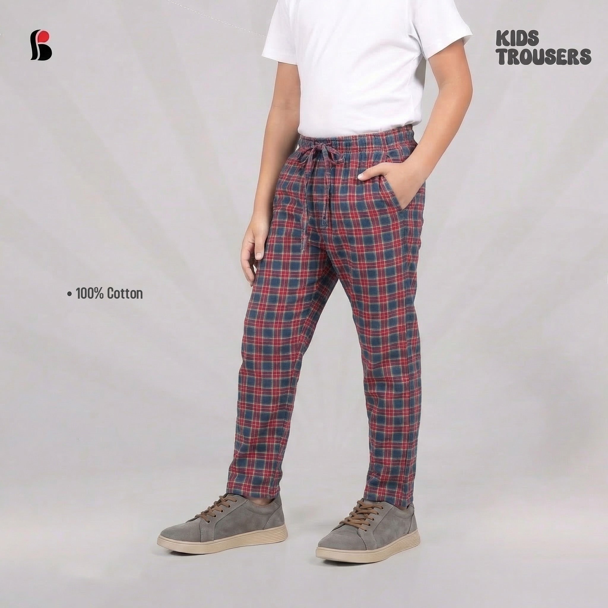 Boys Regular Fit Trousers BT-342