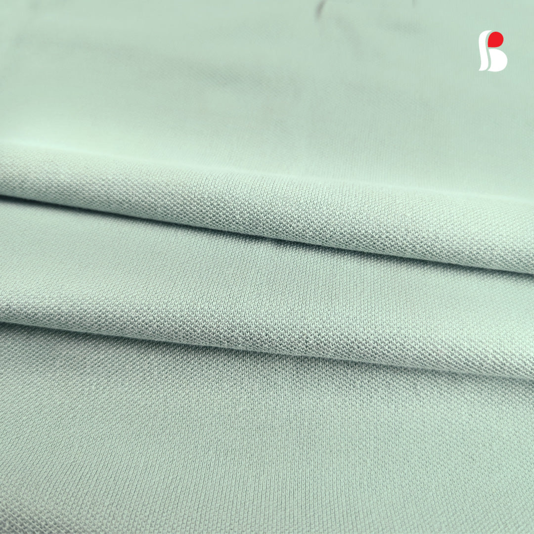 Men's Sporty Elegant PK Polo-Shirt (Light Pastel Green) - Buruj