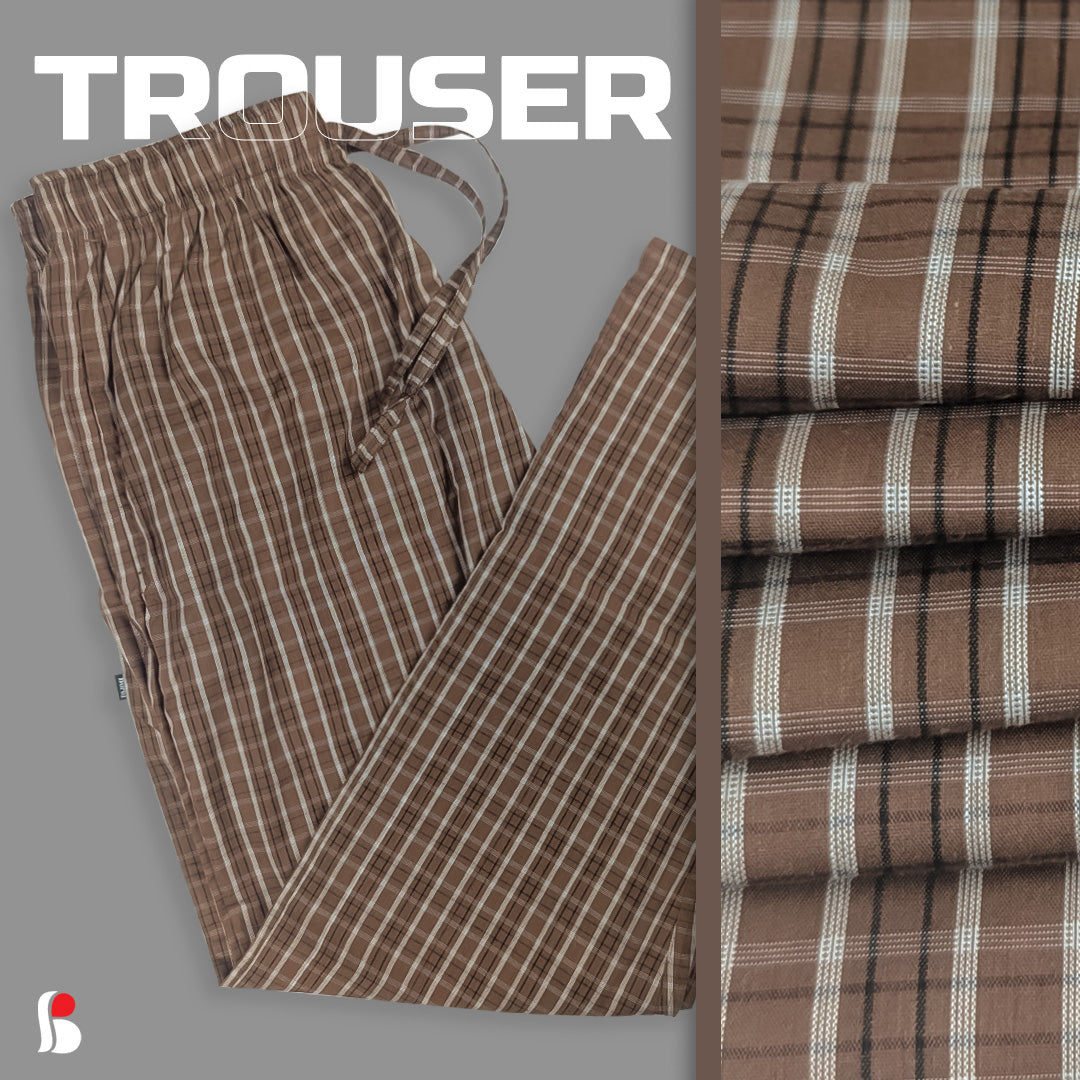 Men's Regular Fit Trousers MT-911