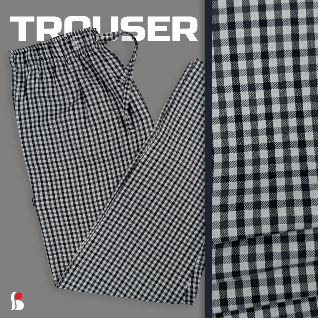 Men's Regular Fit Trousers MT-913