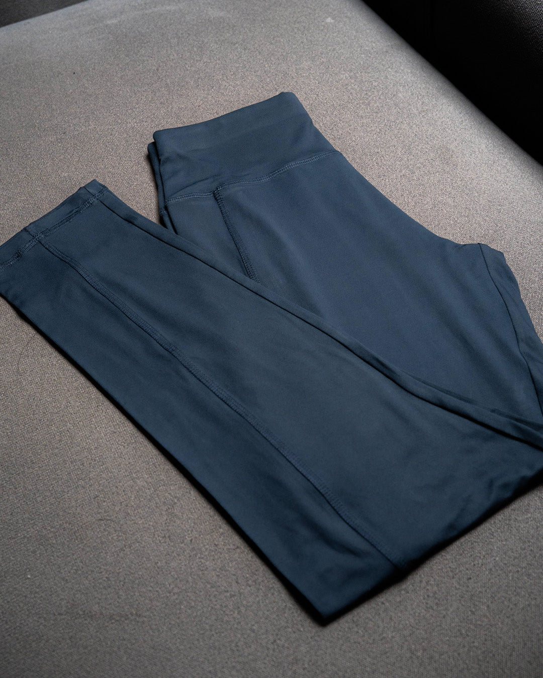 Ladies Yoga Leggings with pocket (Navy) -L321