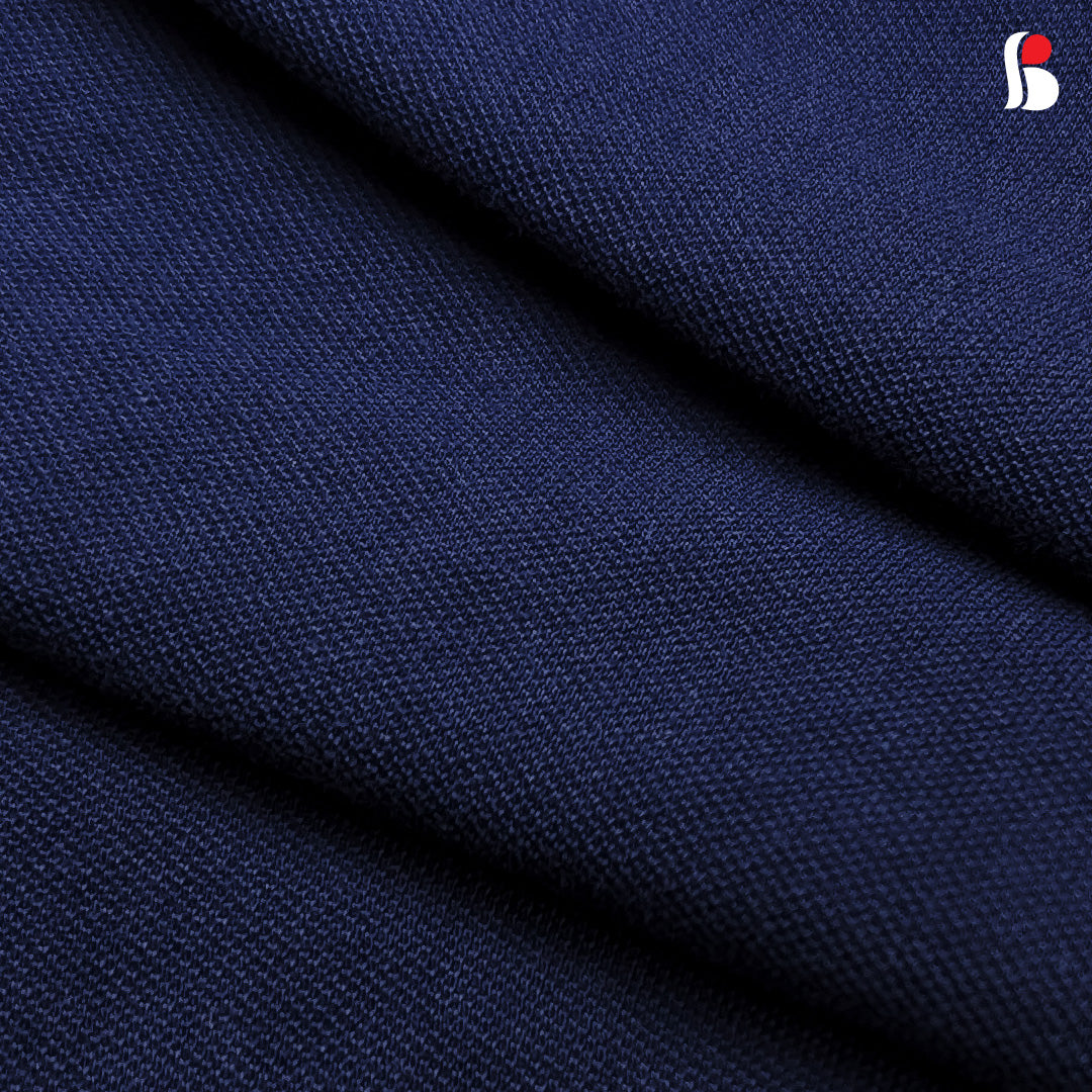 Men's Sporty Elegant PK Polo-Shirt (Navy) - Buruj