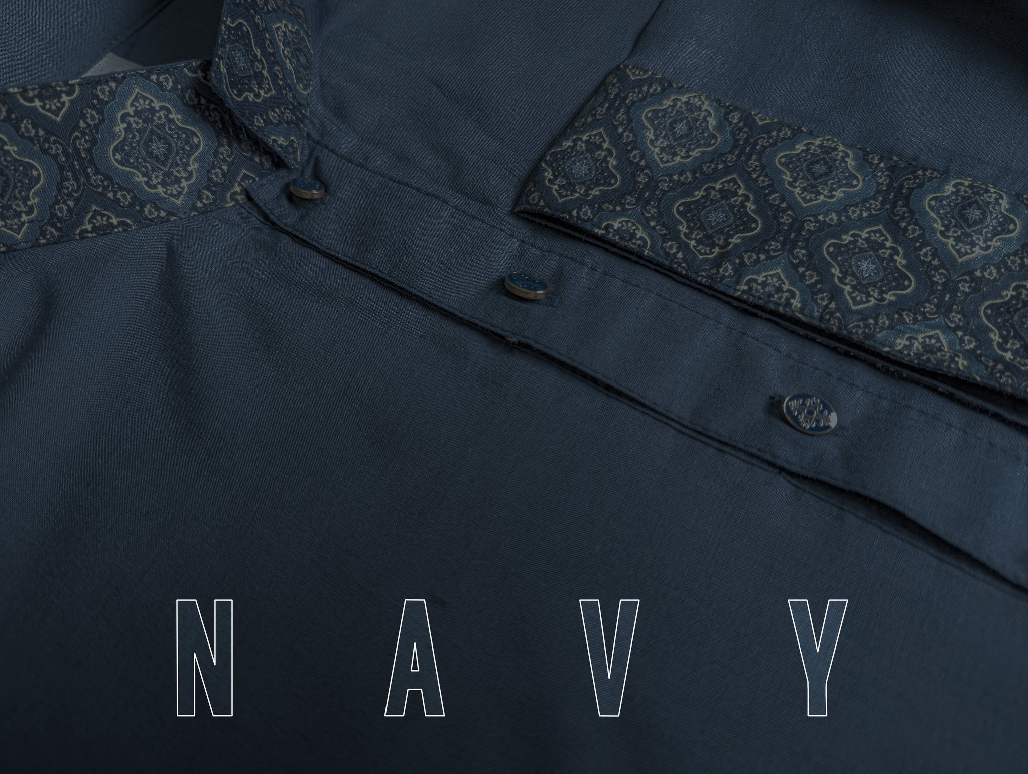 Men's Panjabi - Buruj