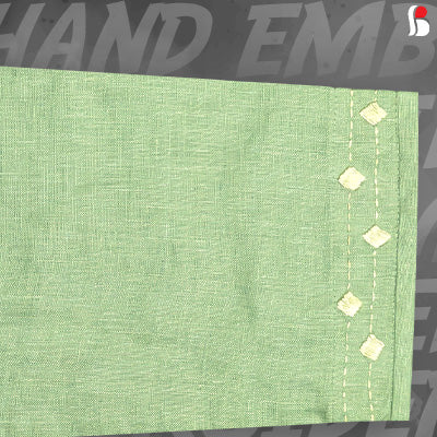 Men's Panjabi (Hand Embroidery) - Buruj