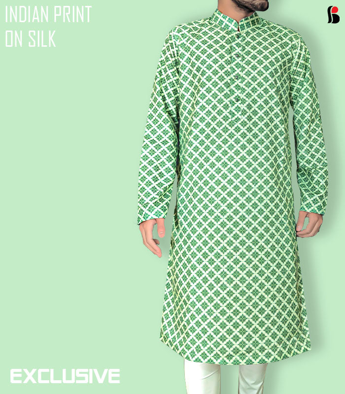 Men's Exclusive Panjabi - Buruj