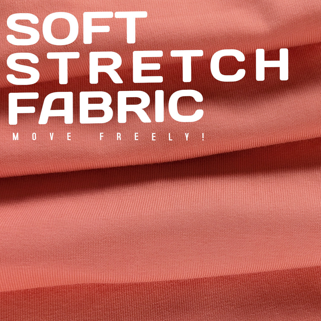 Ladies High Quality Leggings (Pink) - Buruj