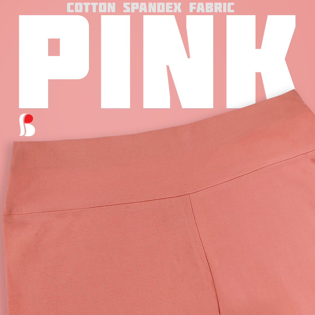 Ladies High Quality Leggings (Pink) - Buruj