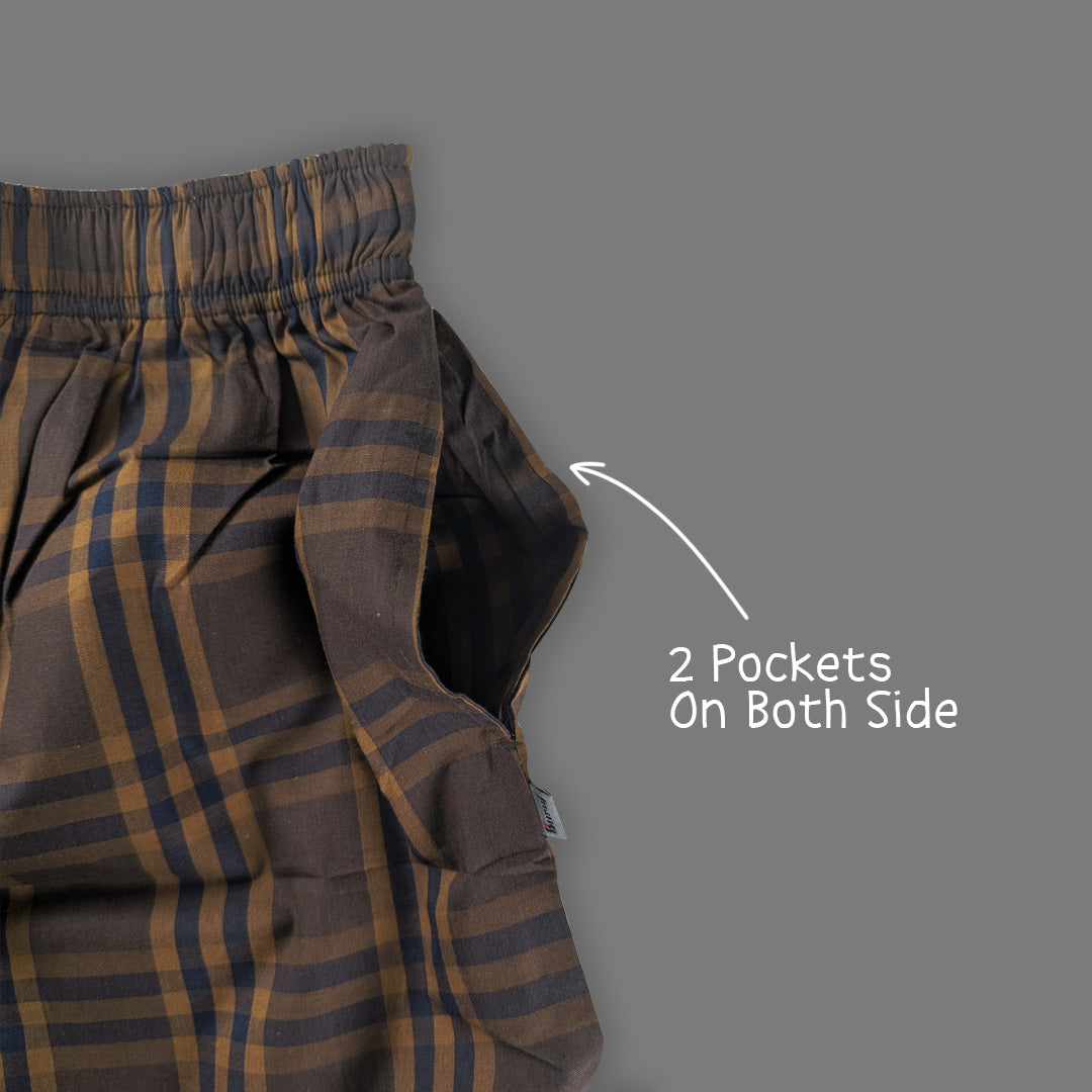 Men's Regular Fit Trousers MT-899