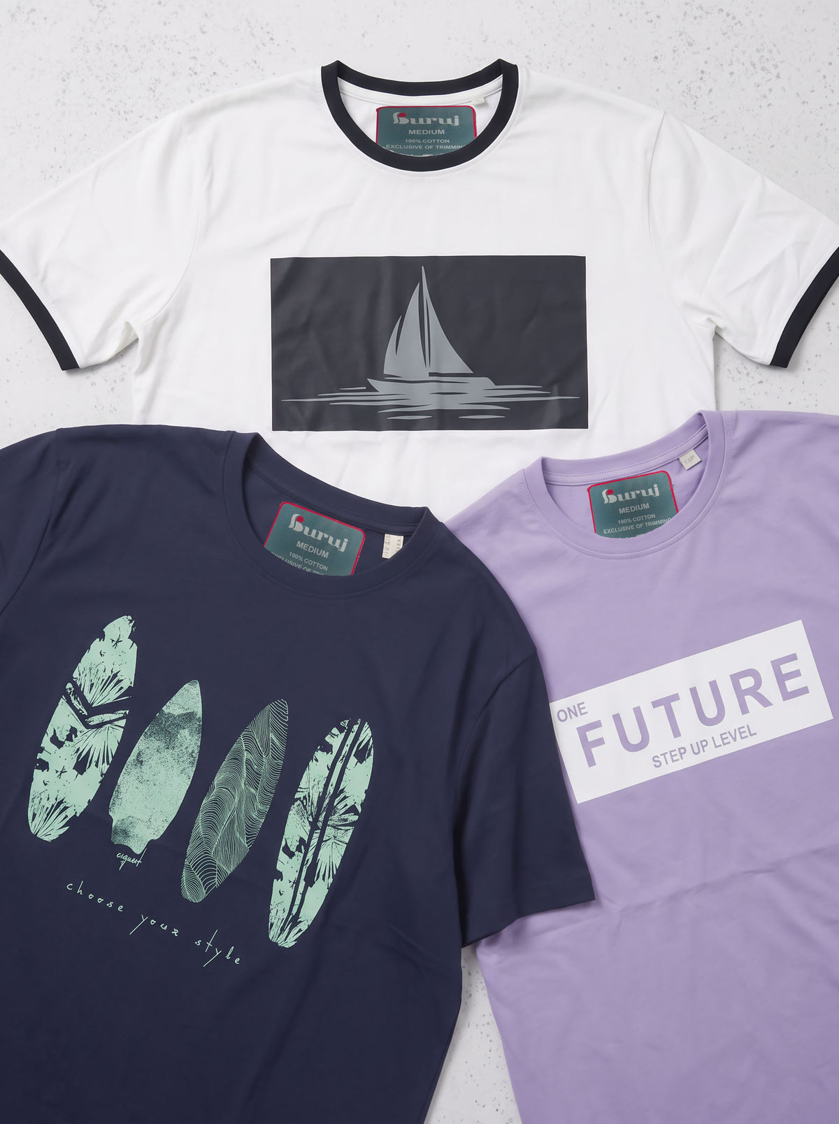 Men's Premium T-shirts (3pc) MPT-60296