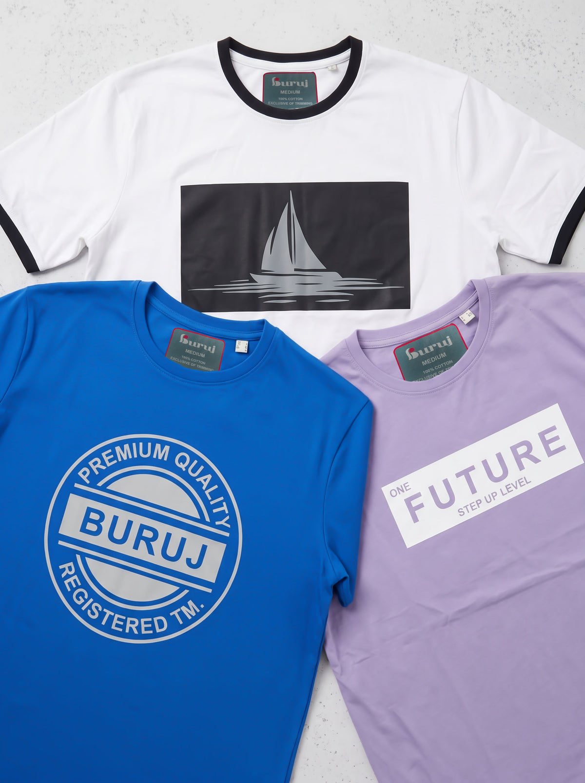 Men's Premium T-shirts (3pc) MPT-60293