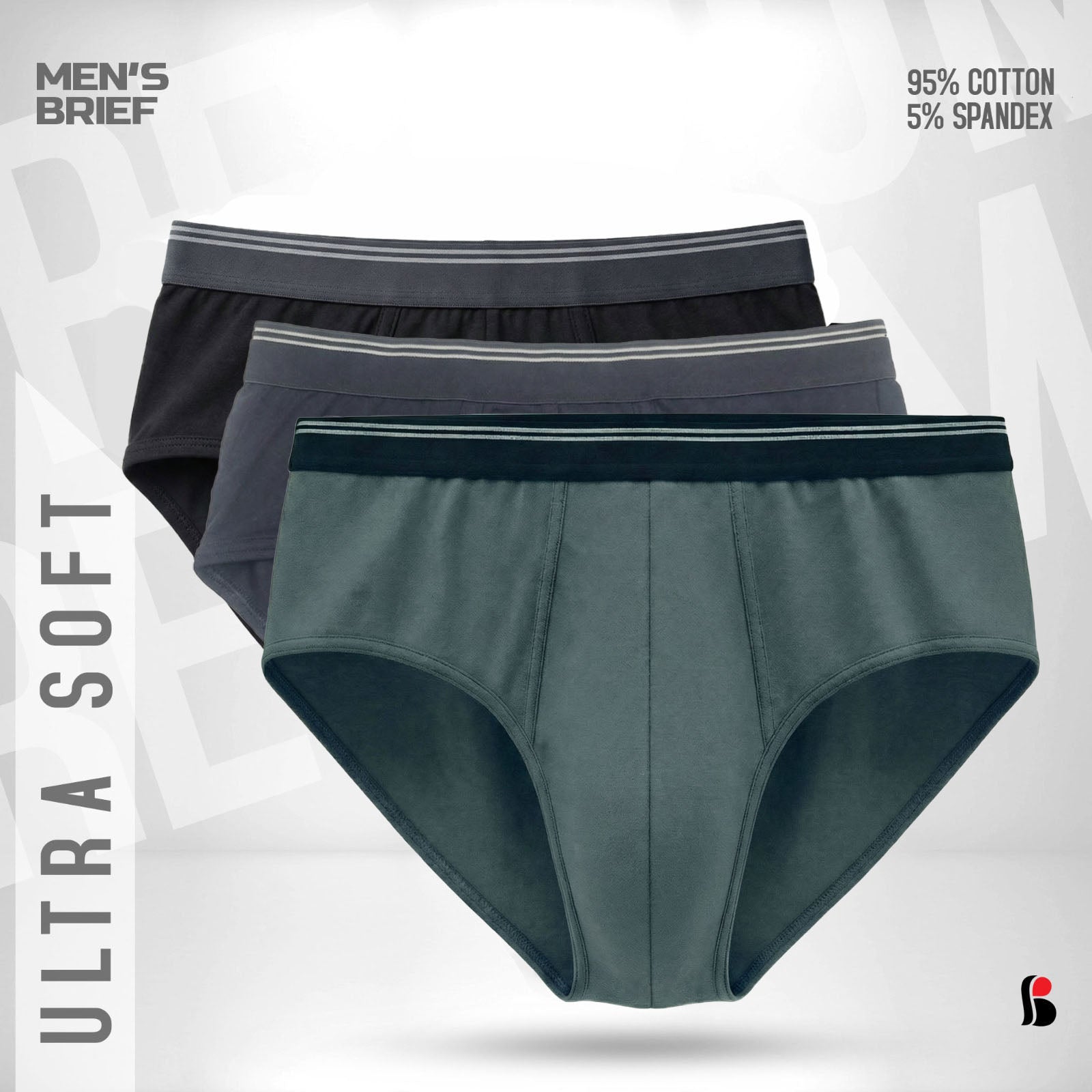 Mens Premium Brief (21423-B04)