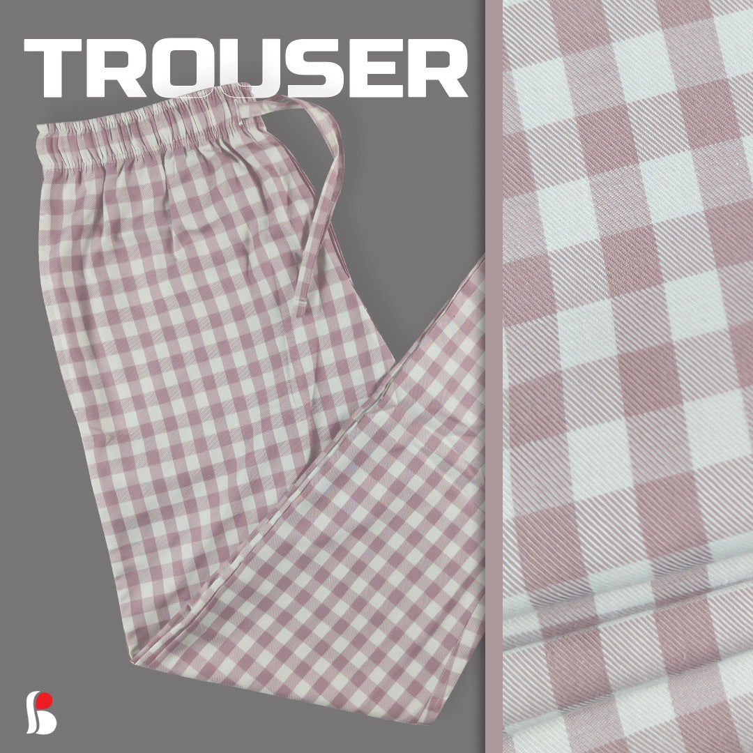 Men's Regular Fit Trousers MT-922