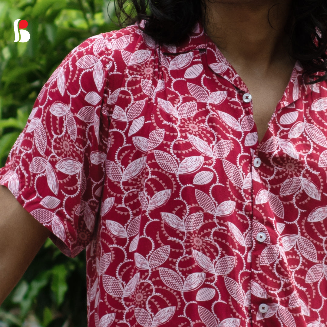 Men's Cuban Shirts CS-4452