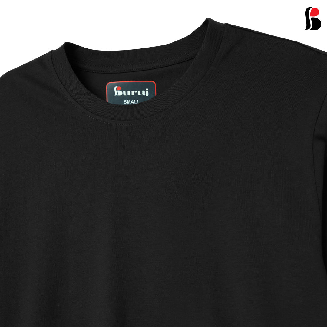 Men's LongSleeve T-Shirt (Black) MLT-338