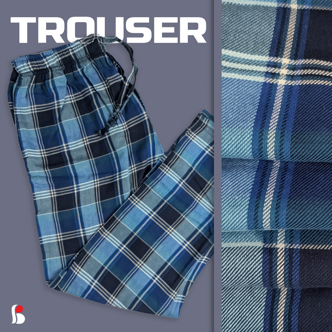 Men's Regular Fit Trousers MT-936