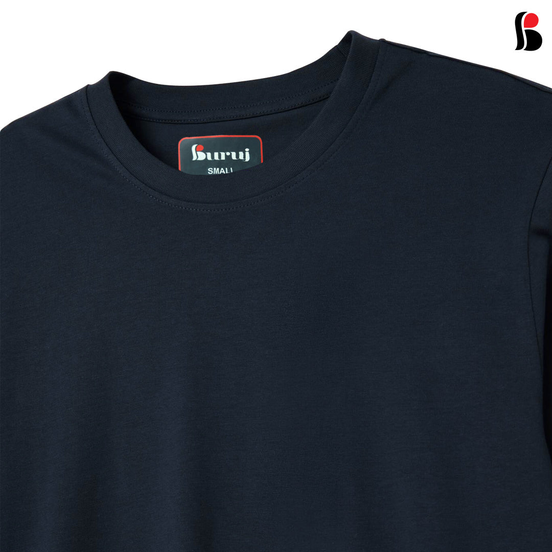 Men's LongSleeve T-Shirt (Deep Navy) MLT-339