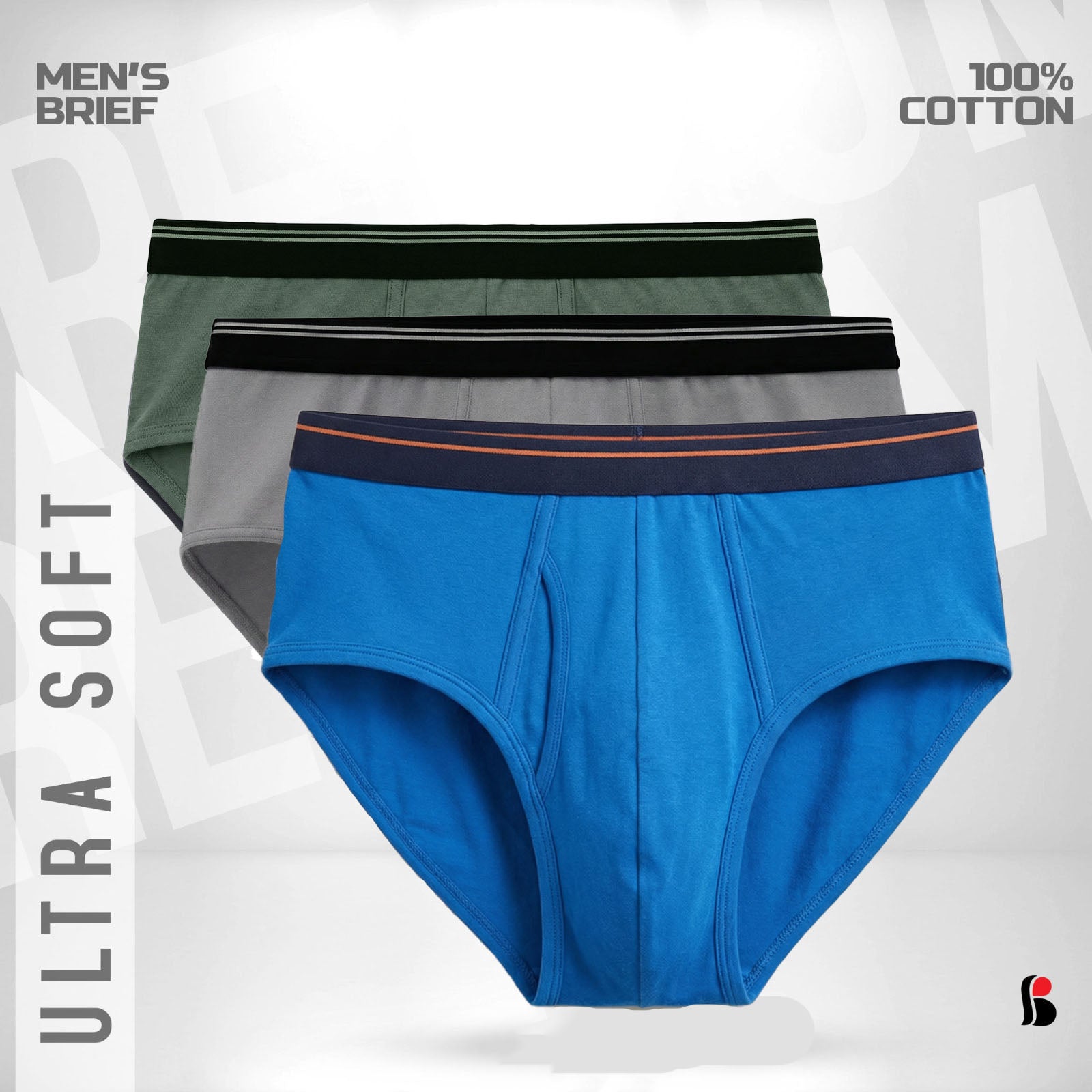 Mens Premium Brief (21423-C01)