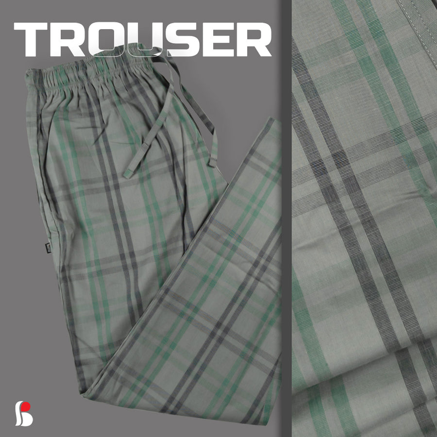 Men's Regular Fit Trousers MT-923