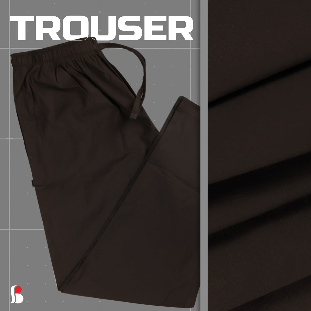 Men's Regular Fit Trousers (Coffee) MT-1016