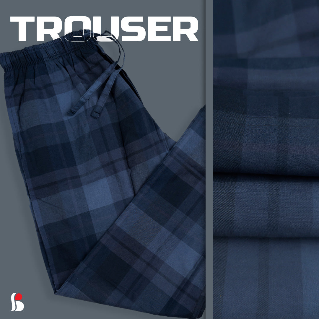 Men's Regular Fit Trousers MT-933