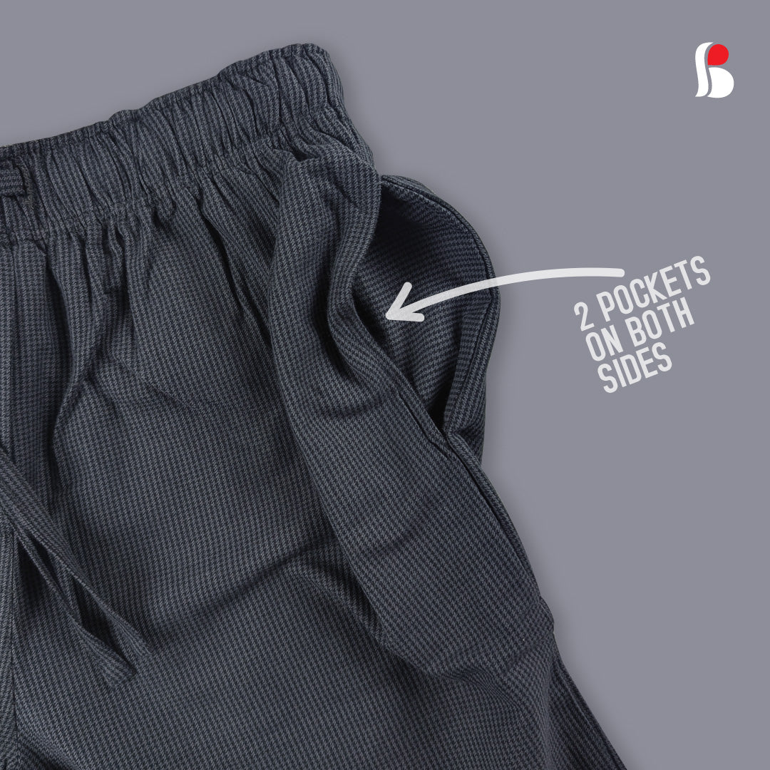 Men's Regular Fit Trousers - Buruj