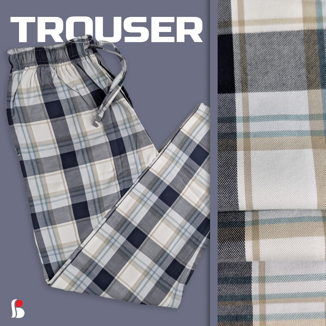 Men's Regular Fit Trousers MT-938