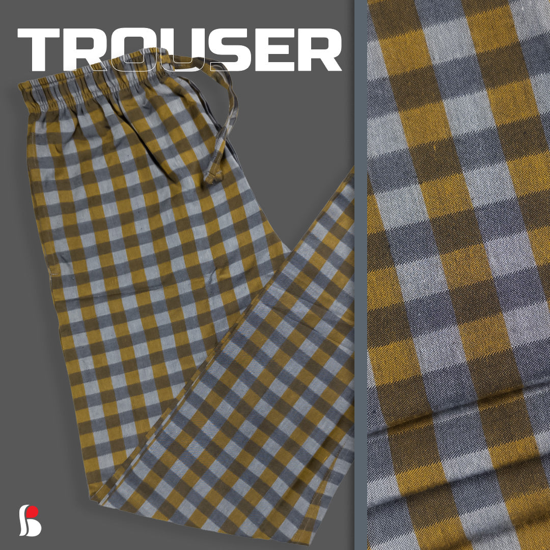 Men's Regular Fit Trousers MT-930