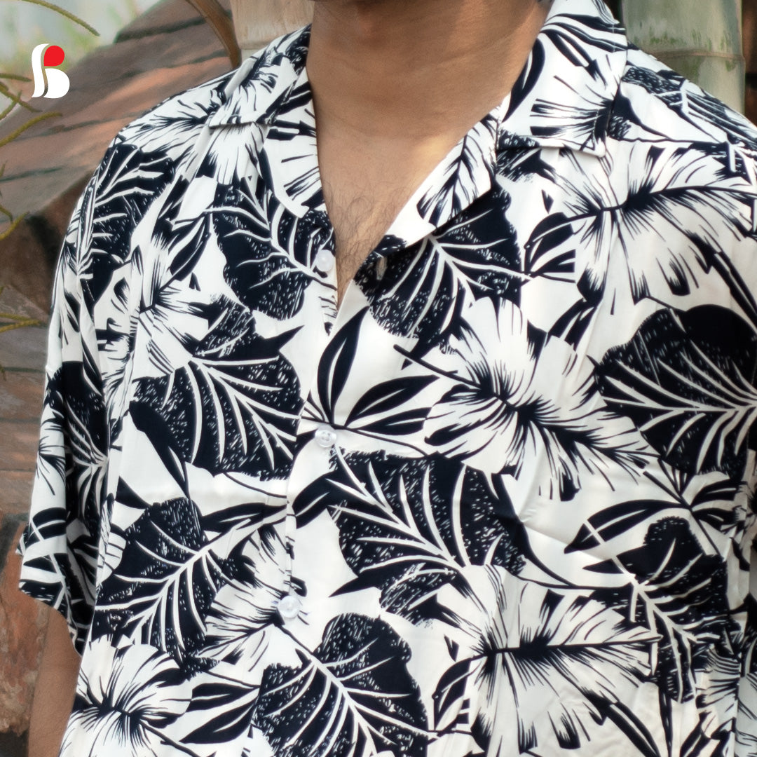 Men's Cuban Shirts CS-4451